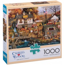 Buffalo™ Charles Wysocki™ Olde Buck's County™ 1000 Puzzle   550558017